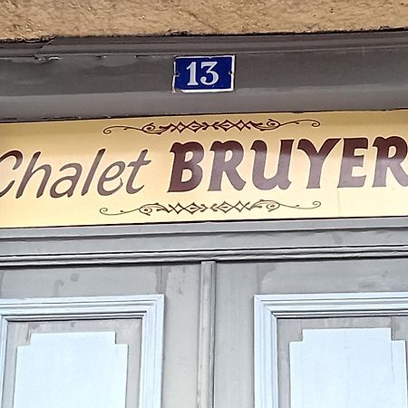 Chalet Bruyere كوتيريه المظهر الخارجي الصورة