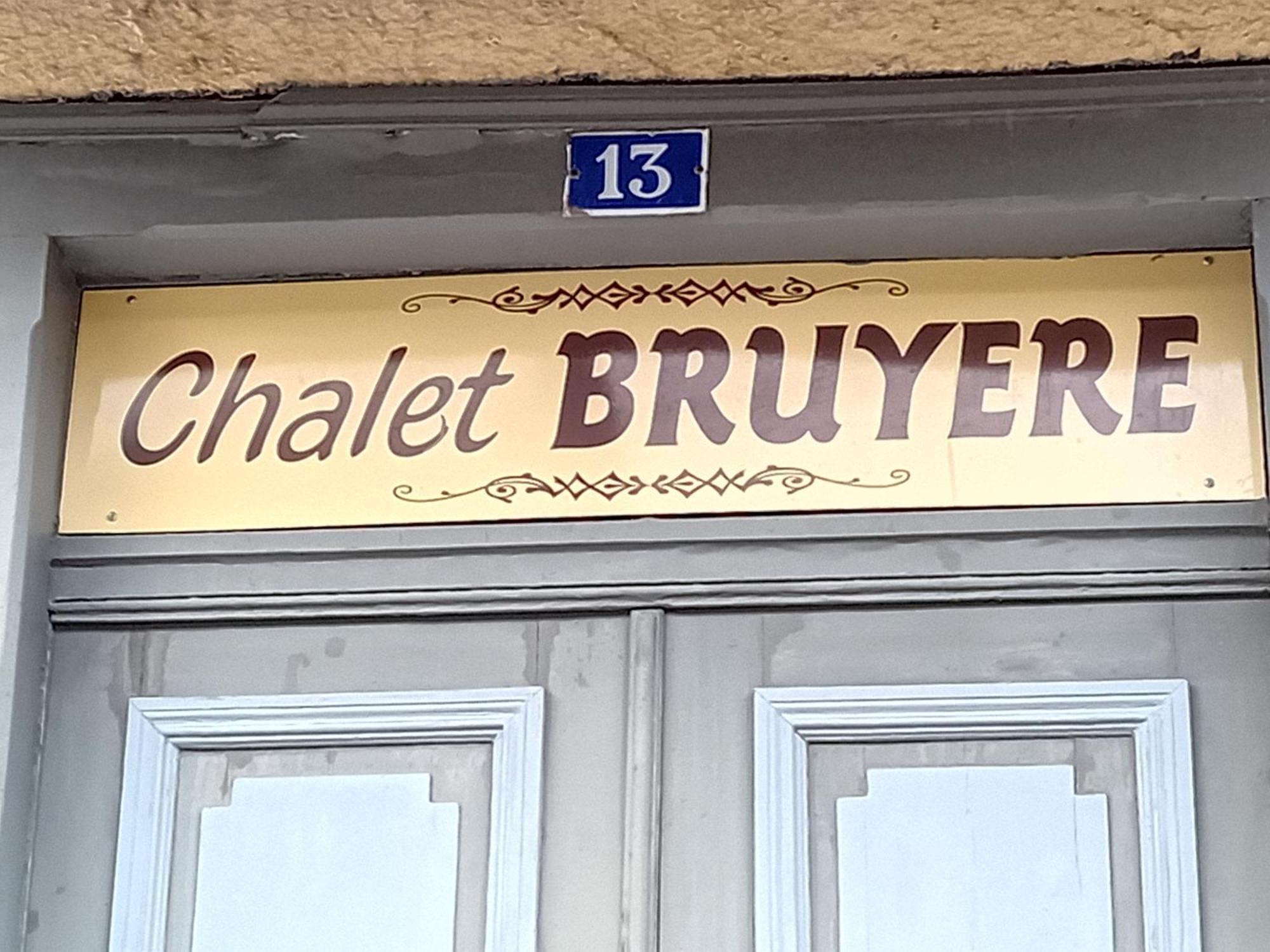 Chalet Bruyere كوتيريه المظهر الخارجي الصورة